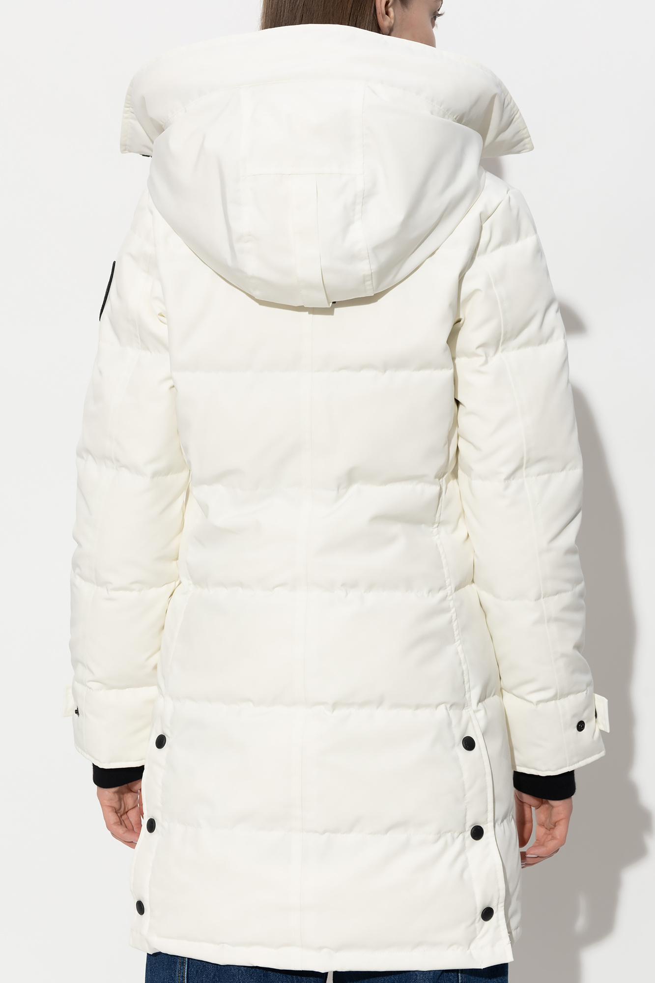 White goose outlet coat